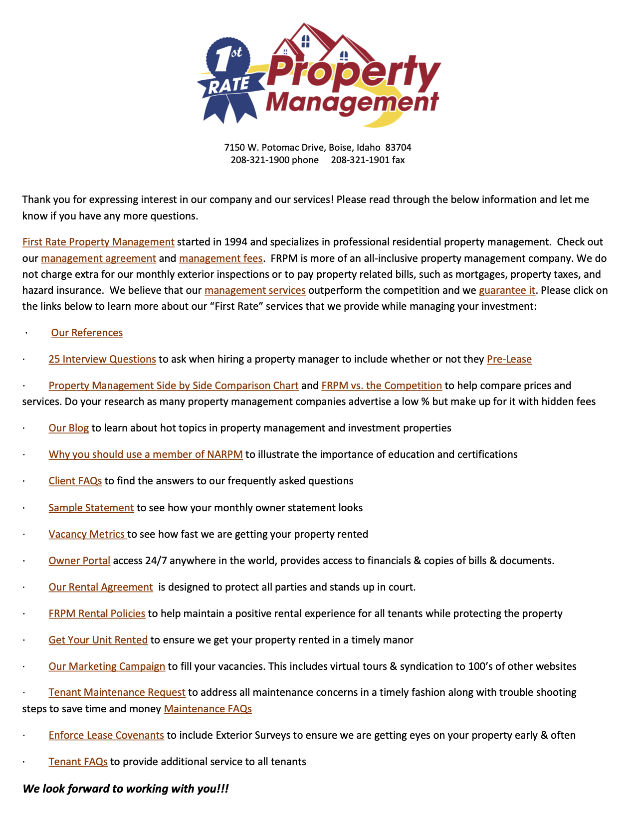 Caldwell Property Management, Caldwell Property Managers, Caldwell, ID